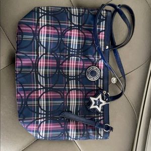 Coach hand bag
